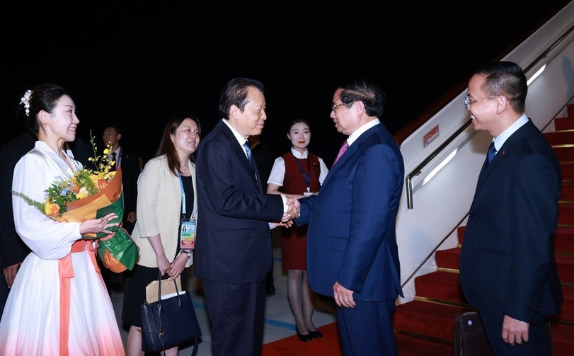 Government chief begins working trip to China for SCO Summit